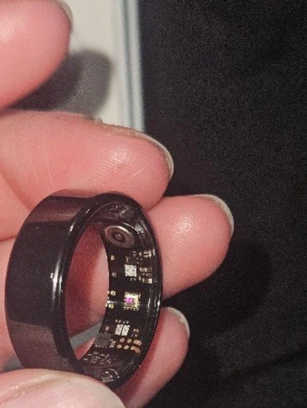 Smart Ring - Black  Smartwear Ring
